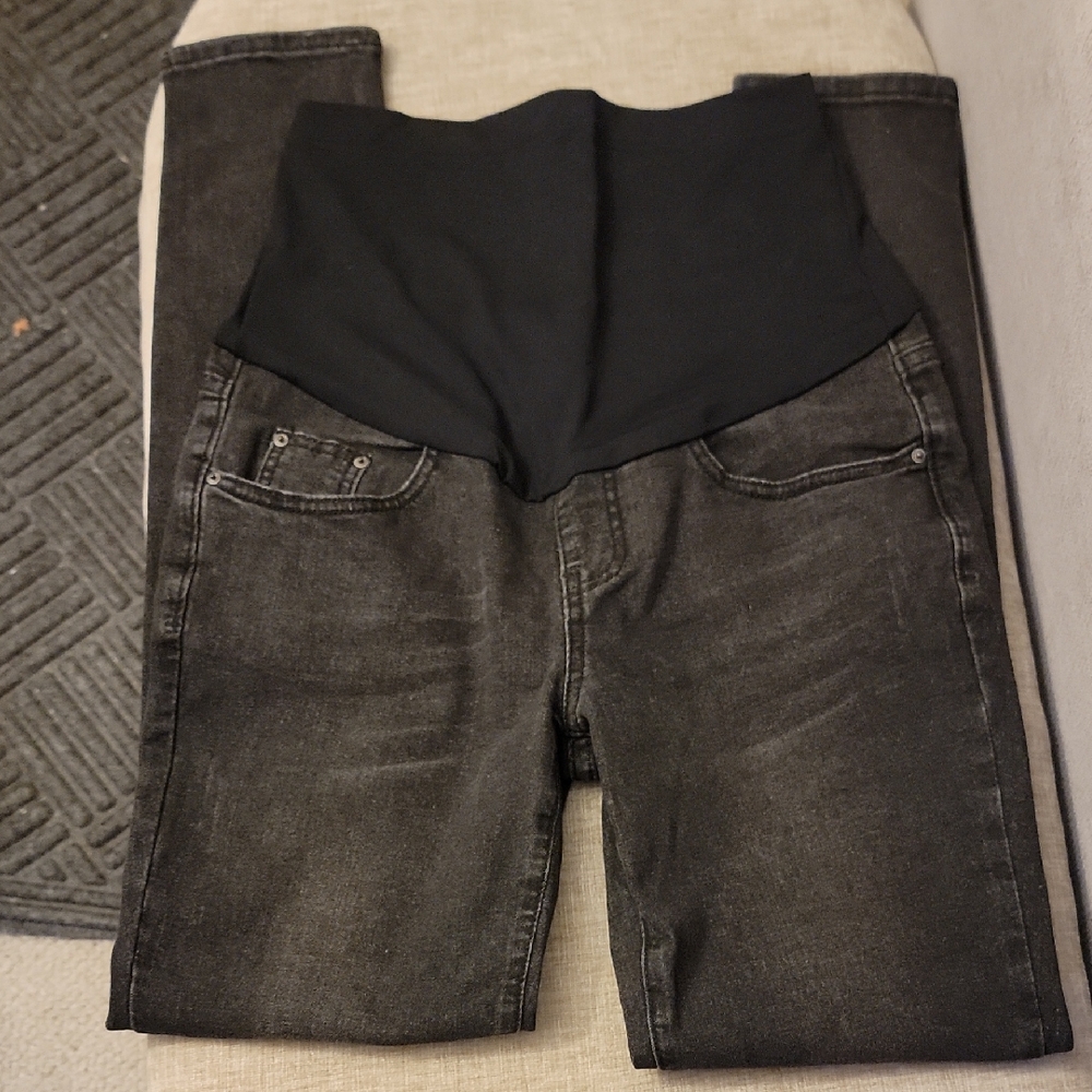 Women's Black Maternity Jeans